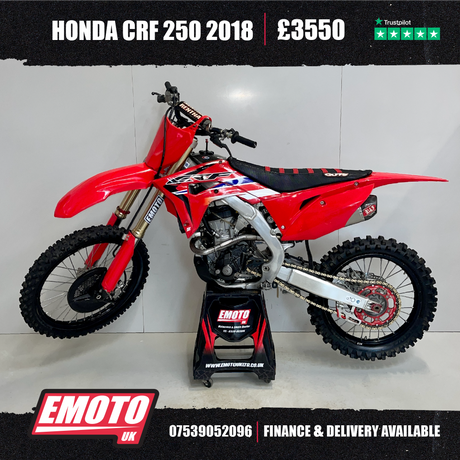 2018 CRF 250