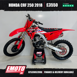 2018 CRF 250
