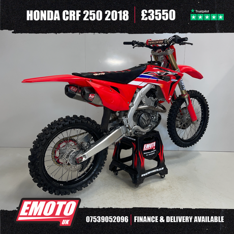 2018 CRF 250