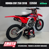 2018 CRF 250