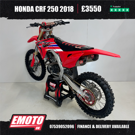 2018 CRF 250