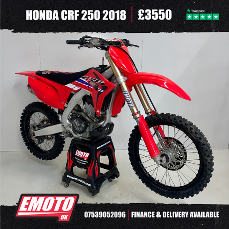 2018 CRF 250
