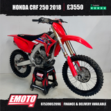 2018 CRF 250