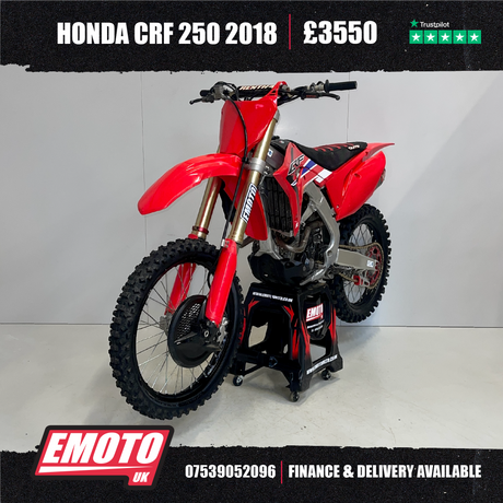 2018 CRF 250