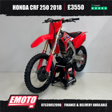 2018 CRF 250