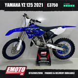 2021 YZ 125