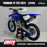 2021 YZ 125