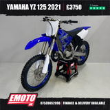 2021 YZ 125