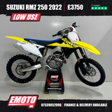 2022 RMZ 250