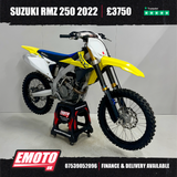 2022 RMZ 250