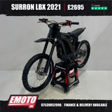 2021 LBX