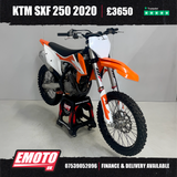 2020 SXF 250