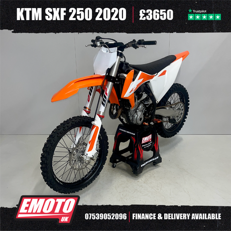 2020 SXF 250