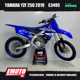 2019 YZF 250