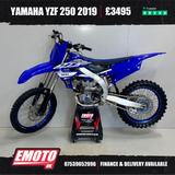 2019 YZF 250
