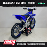 2019 YZF 250