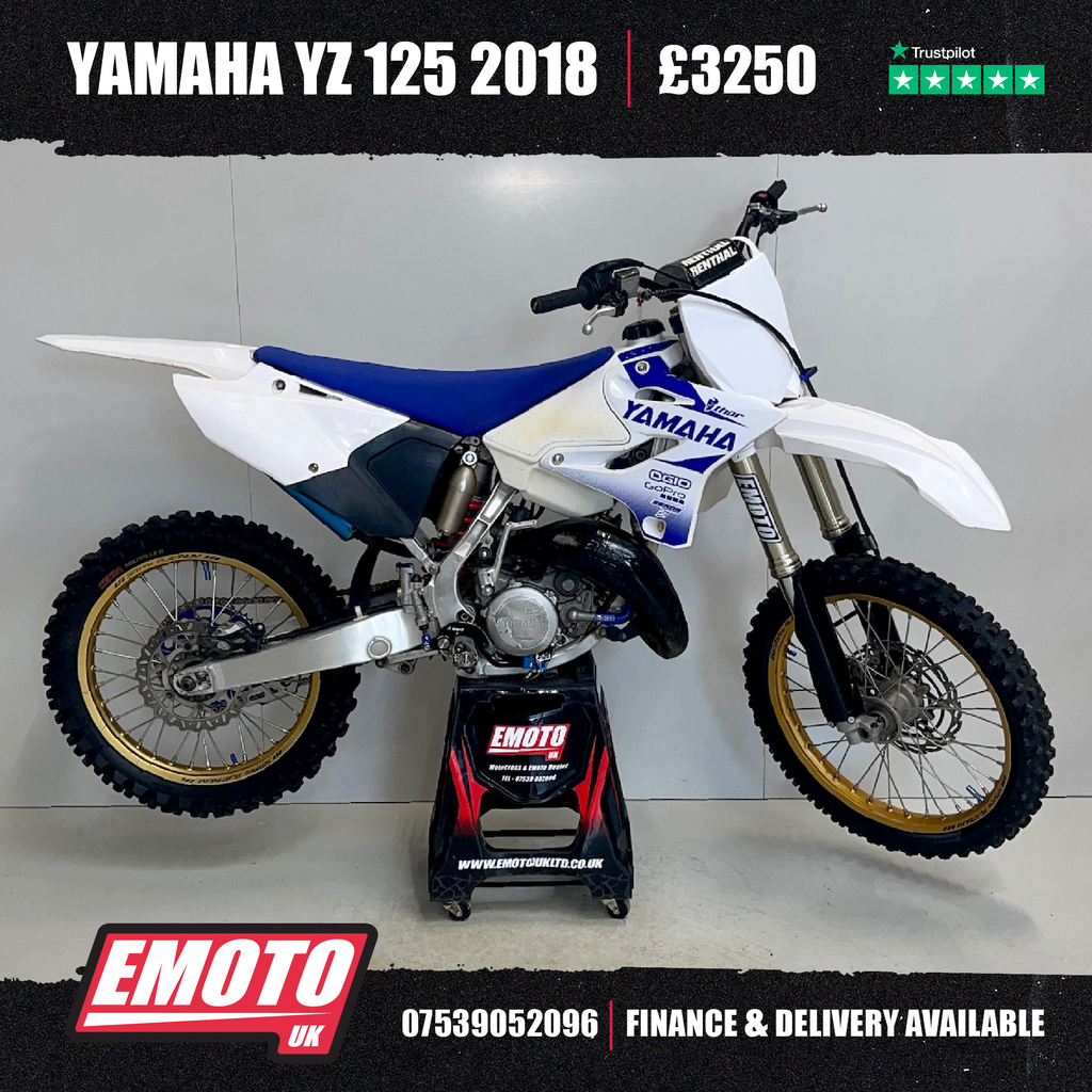 2018 YZ 125 – EmotoUK 2018 YZ 125 – EmotoUK