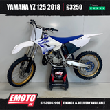 2018 YZ 125