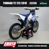 2018 YZ 125