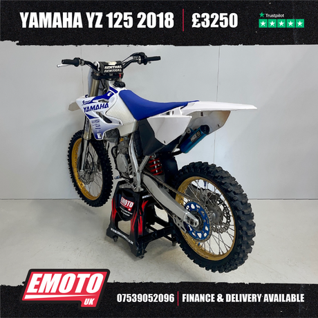2018 YZ 125