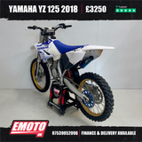 2018 YZ 125