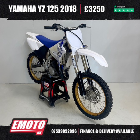 2018 YZ 125