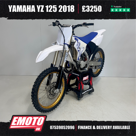 2018 YZ 125