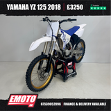 2018 YZ 125