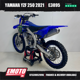 2021 YZF 250