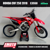 2018 CRF 250