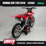 2018 CRF 250