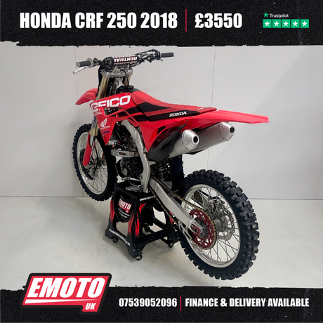 2018 CRF 250