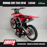 2018 CRF 250