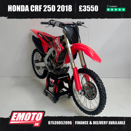 2018 CRF 250