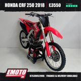 2018 CRF 250