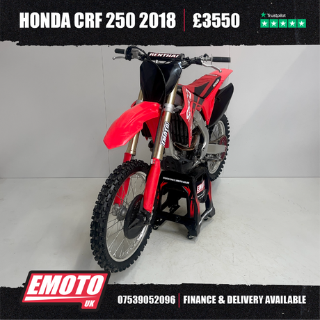 2018 CRF 250
