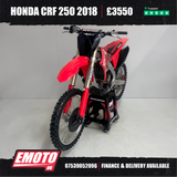 2018 CRF 250