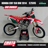 2014 CRF 150