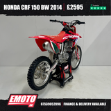 2014 CRF 150
