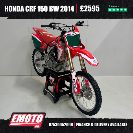 2014 CRF 150