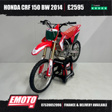2014 CRF 150