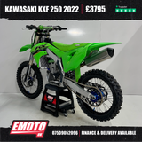 2022 KXF 250