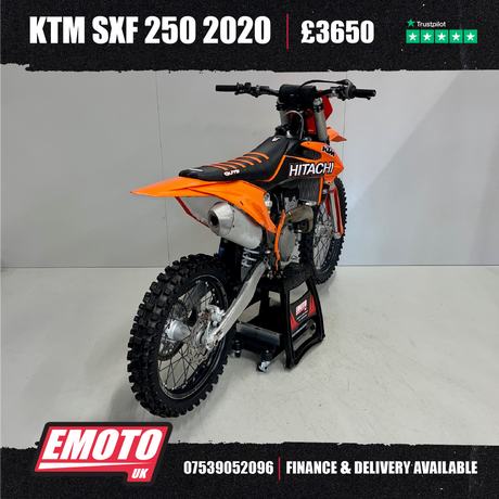 2020 SXF 250