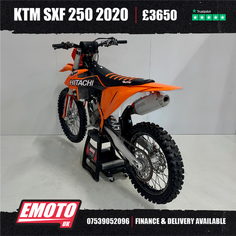 2020 SXF 250