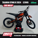STING R Orange 2024