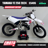 2024 YZ 250 Anniversary Edition