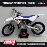2024 YZ 250 Anniversary Edition