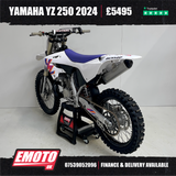 2024 YZ 250 Anniversary Edition