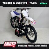 2024 YZ 250 Anniversary Edition