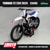 2024 YZ 250 Anniversary Edition